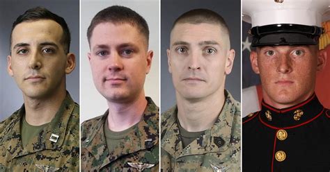 Marines identify four members killed in helicopter training crash | RallyPoint