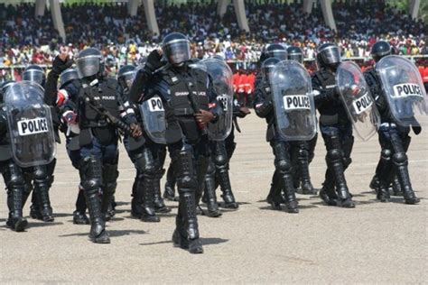 Here's Why Ghana Police Service Is One Of The Best In Africa | How ...