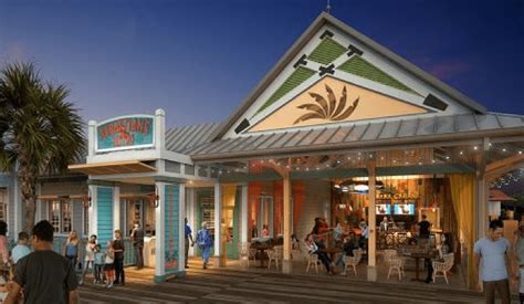 Just Released: New Dining Locations At Disney's Caribbean Beach Resort