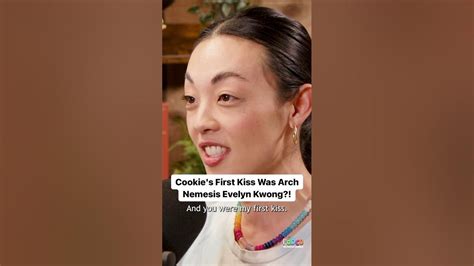 Cookie's First Kiss Was Arch Nemesis Evelyn Kwong?! #shorts - YouTube