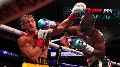 Sadly, Floyd Mayweather did not knock out Logan Paul – Socialite Life