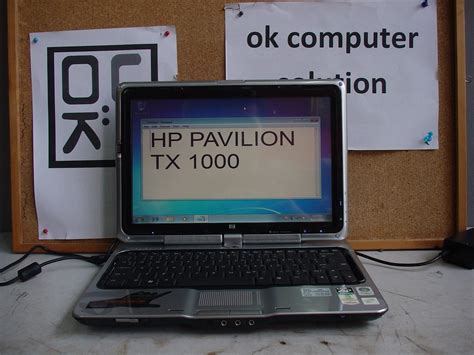 Membaiki Laptop HP Pavilion TX1000