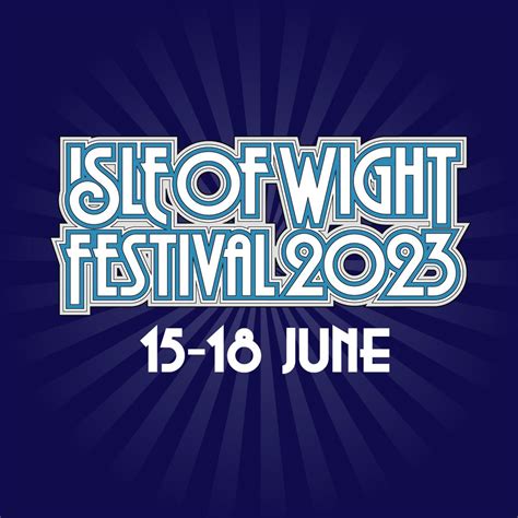 The Isle of Wight Festival - Explore the Isle of Wight