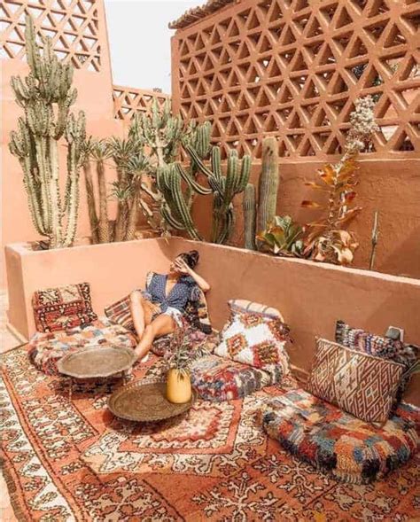 Stunning Moroccan Outdoor Decor Ideas from Morocco