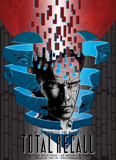 Total Recall by Tim Doyle - Home of the Alternative Movie Poster -AMP ...