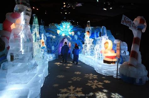 ICE! At Gaylord Palms | Orlando Inside