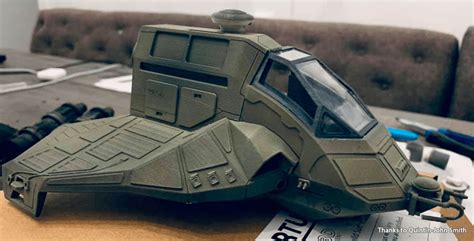 Battlestar Galactica Raptor 3D Model STL File Battlestar - Etsy