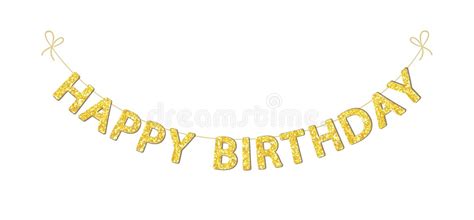 Happy Birthday Glitter Letters Stock Illustrations – 743 Happy Birthday Glitter Letters Stock ...