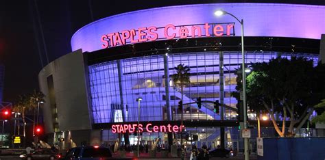 Tips for Having a Great Time at a Staples Center Sporting Event - LA ...