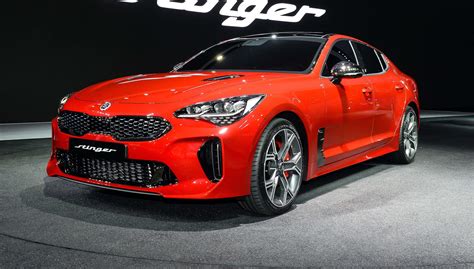 Kia Stinger GT 0-100km/h time confirmed - photos | CarAdvice