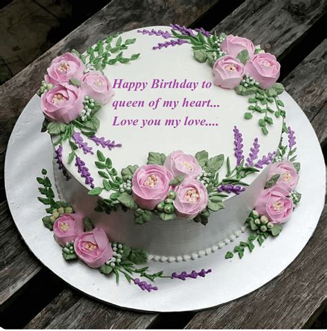 Happy Birthday Cake Images Wishes For My Wife | Best Wishes