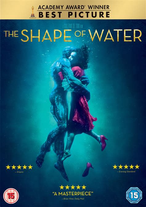 The Shape of Water (2017) - Posters — The Movie Database (TMDB)