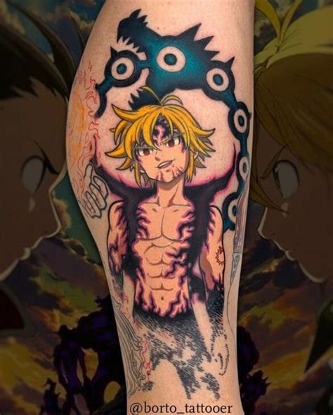 101 Best Meliodas Tattoo Designs You Need To See!