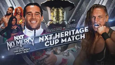 WWE NXT No Mercy 2023 - ITN WWE