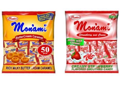 Monami Strawberry Cream ButterCream Caramel 50 pieces per pack | Lazada PH