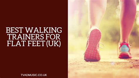 Best Walking Trainers for Flat Feet UK – Top 7 Options