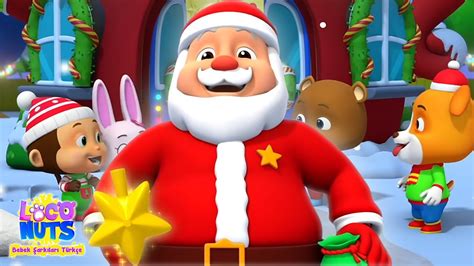 Jingle çanları | Noel Baba tekerlemeler | Loco Nuts | Bebek Şarkıları ...