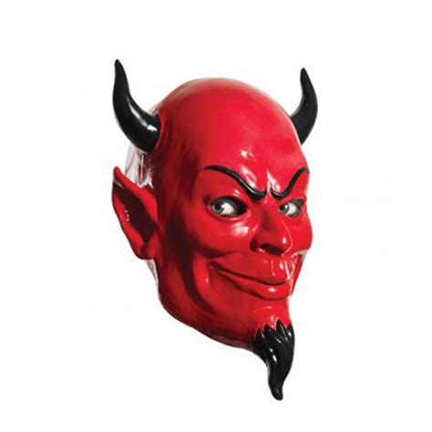 Scream Queens Red Devil Deluxe Latex Mask