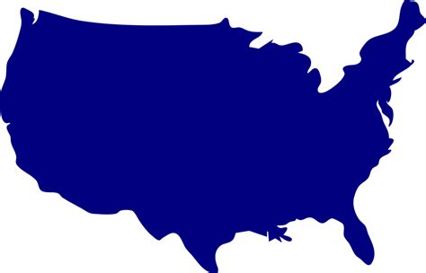 United States Map Clipart | Free download on ClipArtMag