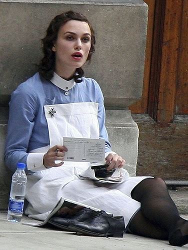 Nurse | Kiera Knightley on the set of 'Atonement', 2007. | Nurses Uniforms and Ladies Workwear ...