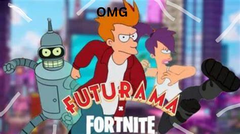 Fortnite! gameplay insane new collab with futurama!! must play - YouTube