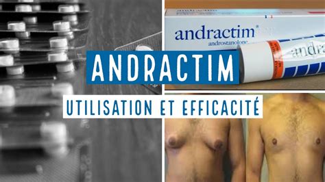 ANDRACTIM (Androstanolone) 80g GEL POUR APPLICATION LOCALE - YouTube