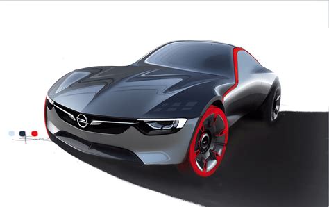 OPEL GT CONCEPT, REVIVAL WITHOUT RETRO DESIGN - Auto&Design