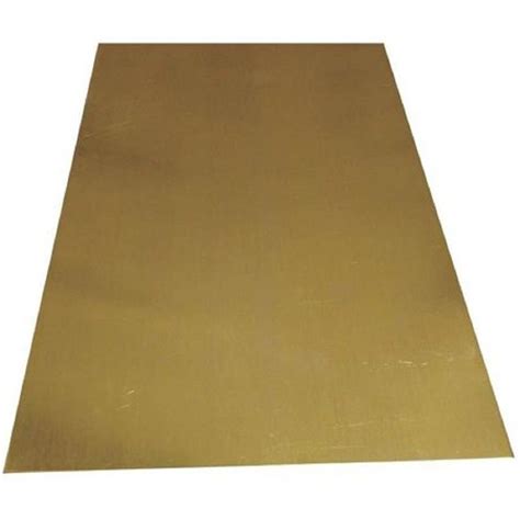 Golden Polished Brass Sheet, Rectangular, 2mm at Rs 460/kg in Bengaluru | ID: 26342356073