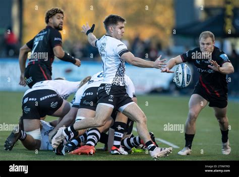 Bristol Bears Harry Randall in azione durante il Gallagher Premiership ...