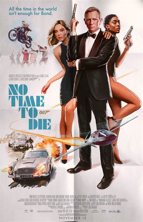 Thoughts on this No Time To Die poster? : r/JamesBond