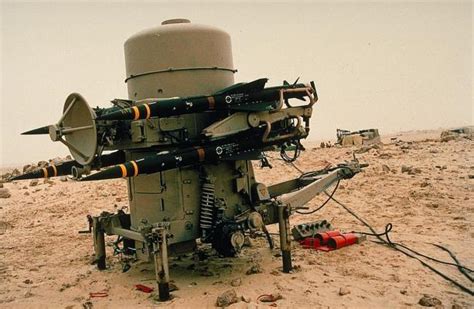 Rapier anti-aircraft missile system | Missilery.info