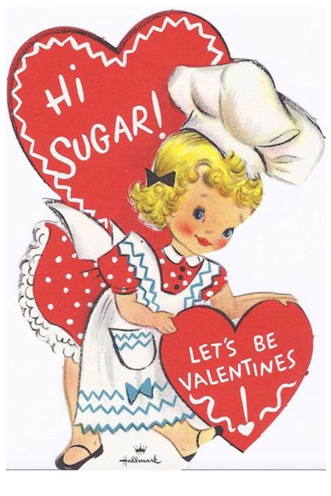 Kitchen Vintage Valentines Printables MTWCuter