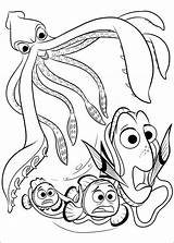 Finding Nemo Coloring Pages To Print sketch template