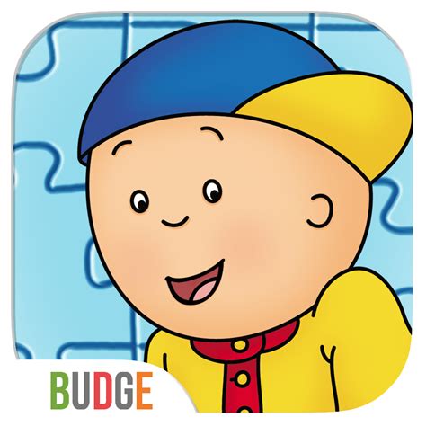 Budge Studios presents Caillou House of Puzzles! Join Caillou and his ...