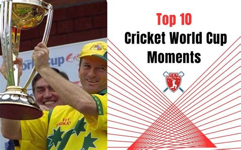 Top 10 Cricket World Cup Moments - Crictv4u