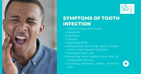 SYMPTOMS OF TOOTH INFECTION- SKYDENTAL