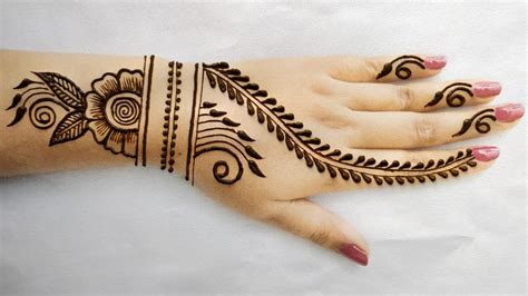 #Simple Arabic Mehndi Art Designs for hand 2019 *#New Latest Mehndi ...