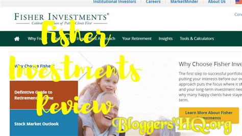 Fisher Investments Reviews – Legit Or Scam? [Reviewed] | BloggersHQ.Org