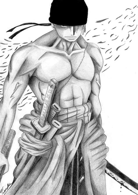 Roronoa Zoro - New World by ~HoRoHoRoHoRoHoRo on deviantART | Roronoa zoro, Zoro, Zoro one piece