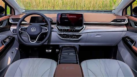 2022 Volkswagen ID.6 X Seven Seater - INTERIOR EXTERIOR - YouTube