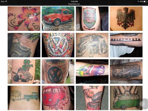 Pin by Davidvw63 on Vw Tattoo's | Vw tattoo, Tattoos