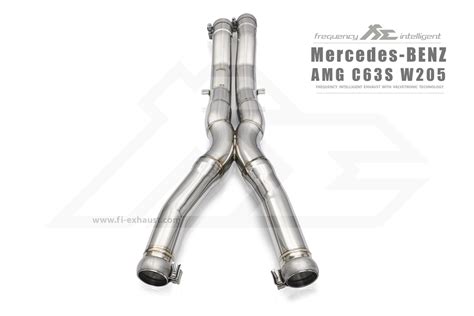 Mercedes-AMG W205 C63 S - Fi Exhaust