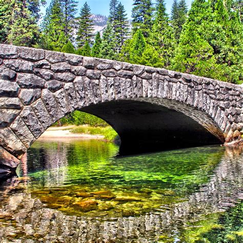 Stoneman Bridge, Yosemite National Park Yosemite National Park, National Parks, Garden Bridge ...