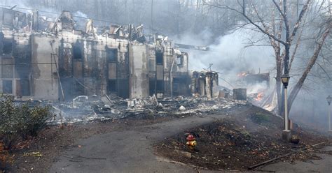 Gatlinburg wildfires case spurs new mystery