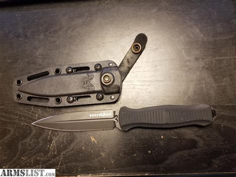 ARMSLIST - For Sale/Trade: Benchmade Infidel Knife w/sheath