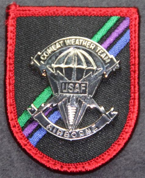 U.S. Air Force Special Operations Weather Team | Military insignia ...