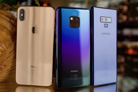 Huawei Mate 20 Pro vs iPhone XS Max vs Galaxy Note 9: Camera Comparison! - Apple & Android Phones