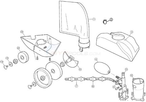 Polaris 280 Black Max Parts - INYOPools.com