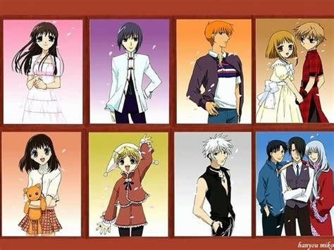 Fruits Basket Characters Pictures, Photos, and Images for Facebook, Tumblr, Pinterest, and Twitter