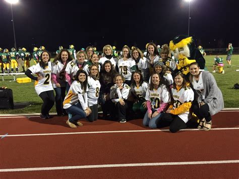 Dundalk High School on Twitter: "@DundalkHigh staff +@TephanyO proudly wear our players' jerseys ...